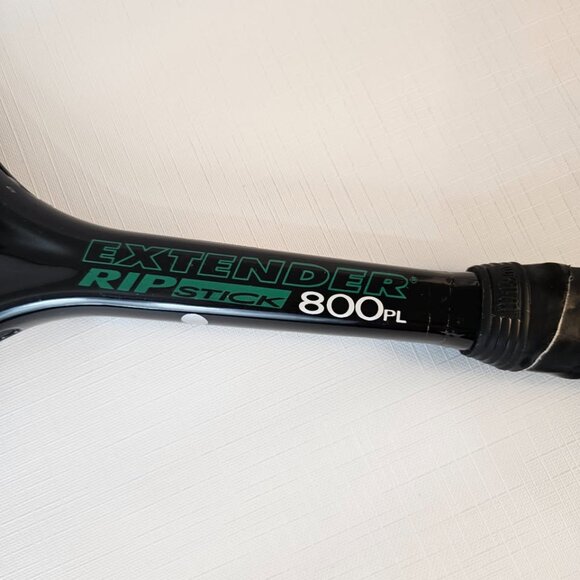 PRINCE EXTENDER RIPSTICK 800 PL TENNIS RACQUET - 100% Graphite - 104 in² - Picture 2 of 6
